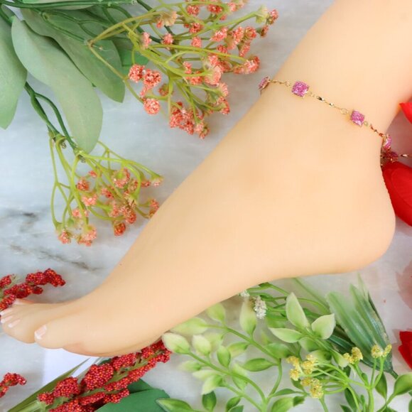 "New Beautiful Design Anklet for Women/Girls, Gift, A862 - Picture 5 of 10